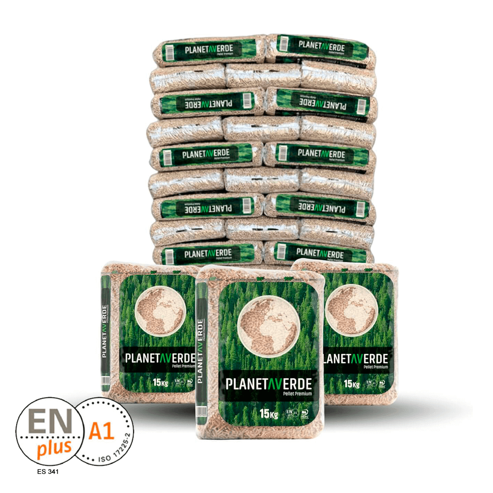 Planeta Verde 77 Säcke à 15 kg